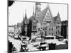 Town Hall, Breslau (Modern Day Wroclaw) Poland, circa 1910-Jousset-Mounted Giclee Print