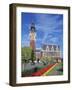 Town Hall, Calais, France-Peter Thompson-Framed Photographic Print