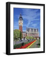 Town Hall, Calais, France-Peter Thompson-Framed Photographic Print