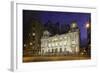 Town Hall (Camara Municipal), Dusk, Cinelandia, Centro, Rio De Janeiro, Brazil, South America-Ian Trower-Framed Photographic Print