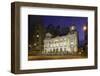 Town Hall (Camara Municipal), Dusk, Cinelandia, Centro, Rio De Janeiro, Brazil, South America-Ian Trower-Framed Photographic Print