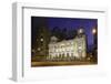 Town Hall (Camara Municipal), Dusk, Cinelandia, Centro, Rio De Janeiro, Brazil, South America-Ian Trower-Framed Photographic Print