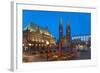 Town Hall, Cathedral, Town Hall Square, Bremen, Germany, Europe-Chris Seba-Framed Photographic Print