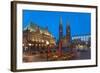 Town Hall, Cathedral, Town Hall Square, Bremen, Germany, Europe-Chris Seba-Framed Photographic Print