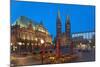 Town Hall, Cathedral, Town Hall Square, Bremen, Germany, Europe-Chris Seba-Mounted Photographic Print