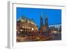 Town Hall, Cathedral, Town Hall Square, Bremen, Germany, Europe-Chris Seba-Framed Premium Photographic Print