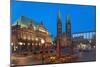 Town Hall, Cathedral, Town Hall Square, Bremen, Germany, Europe-Chris Seba-Mounted Photographic Print