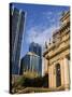 Town Hall, Central Business District, Sydney, New South Wales, Australia, Pacific-Richard Cummins-Stretched Canvas