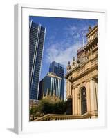 Town Hall, Central Business District, Sydney, New South Wales, Australia, Pacific-Richard Cummins-Framed Photographic Print