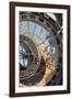 Town Hall Clock (Astronomical Clock), Old Town Square, Old Town, Prague, Czech Republic, Europe-Martin Child-Framed Photographic Print