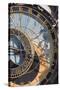 Town Hall Clock (Astronomical Clock), Old Town Square, Old Town, Prague, Czech Republic, Europe-Martin Child-Stretched Canvas