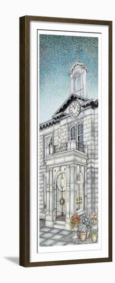 Town Hall Clock, Kirkby Lonsdale, Cumbria, 2009-Sandra Moore-Framed Premium Giclee Print