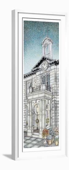 Town Hall Clock, Kirkby Lonsdale, Cumbria, 2009-Sandra Moore-Framed Premium Giclee Print