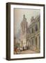 'Town Hall, Cologne', c1841-William Leighton Leitch-Framed Giclee Print