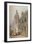 'Town Hall, Cologne', c1841-William Leighton Leitch-Framed Giclee Print