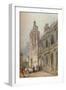 'Town Hall, Cologne', c1841-William Leighton Leitch-Framed Giclee Print