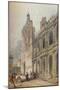 'Town Hall, Cologne', c1841-William Leighton Leitch-Mounted Giclee Print