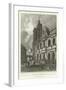 Town Hall Cologne-William Tombleson-Framed Giclee Print