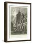 Town Hall Cologne-William Tombleson-Framed Giclee Print