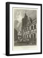 Town Hall Cologne-William Tombleson-Framed Giclee Print