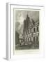 Town Hall Cologne-William Tombleson-Framed Giclee Print