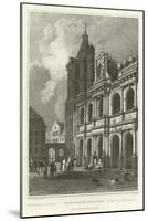 Town Hall Cologne-William Tombleson-Mounted Giclee Print