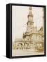 Town Hall Corner, Sydney, New South Wales, Australia-null-Framed Stretched Canvas