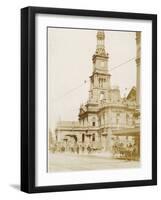 Town Hall Corner, Sydney, New South Wales, Australia-null-Framed Photographic Print