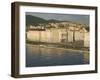 Town Hall Fronting on Piazza Unita D'Italia, Trieste, Friuli-Venezia Giulia, Italy-Waltham Tony-Framed Photographic Print