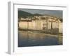 Town Hall Fronting on Piazza Unita D'Italia, Trieste, Friuli-Venezia Giulia, Italy-Waltham Tony-Framed Photographic Print