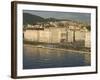 Town Hall Fronting on Piazza Unita D'Italia, Trieste, Friuli-Venezia Giulia, Italy-Waltham Tony-Framed Photographic Print