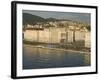 Town Hall Fronting on Piazza Unita D'Italia, Trieste, Friuli-Venezia Giulia, Italy-Waltham Tony-Framed Photographic Print