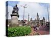 Town Hall, George Square, Glasgow, Scotland, United Kingdom-Yadid Levy-Stretched Canvas