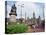 Town Hall, George Square, Glasgow, Scotland, United Kingdom-Yadid Levy-Stretched Canvas