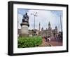 Town Hall, George Square, Glasgow, Scotland, United Kingdom-Yadid Levy-Framed Photographic Print