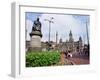 Town Hall, George Square, Glasgow, Scotland, United Kingdom-Yadid Levy-Framed Photographic Print