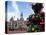 Town Hall, George Square, Glasgow, Scotland, United Kingdom-Yadid Levy-Stretched Canvas