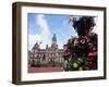 Town Hall, George Square, Glasgow, Scotland, United Kingdom-Yadid Levy-Framed Photographic Print