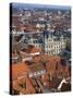 Town Hall, Graz, Styria, Austria-Walter Bibikow-Stretched Canvas