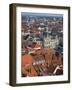 Town Hall, Graz, Styria, Austria-Walter Bibikow-Framed Photographic Print