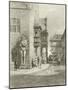 Town Hall, Halberstadt-Carl Friedrich Heinrich Werner-Mounted Giclee Print