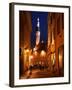 Town Hall in Distance, on Raekoja Plats, Tallinn, Estonia-Jonathan Smith-Framed Premium Photographic Print