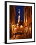 Town Hall in Distance, on Raekoja Plats, Tallinn, Estonia-Jonathan Smith-Framed Premium Photographic Print