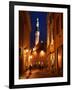 Town Hall in Distance, on Raekoja Plats, Tallinn, Estonia-Jonathan Smith-Framed Photographic Print