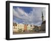 Town Hall in Old Town Square, Old Town, Unesco World Heritage Site, Tallinn, Estonia-Neale Clarke-Framed Photographic Print