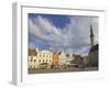 Town Hall in Old Town Square, Old Town, Unesco World Heritage Site, Tallinn, Estonia-Neale Clarke-Framed Photographic Print