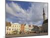 Town Hall in Old Town Square, Old Town, Unesco World Heritage Site, Tallinn, Estonia-Neale Clarke-Mounted Photographic Print