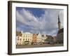 Town Hall in Old Town Square, Old Town, Unesco World Heritage Site, Tallinn, Estonia-Neale Clarke-Framed Photographic Print