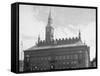 Town Hall in the City of Copenhagen-null-Framed Stretched Canvas