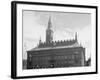 Town Hall in the City of Copenhagen-null-Framed Photographic Print